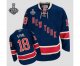 nhl new york rangers #18 staal dk.blue [85th][2014 stanley cup]