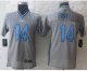 nike youth nfl san diego chargers #14 fouts grey [Elite vapor]