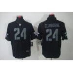nike nfl dallas cowboys #24 morris claiborne black impact limited jerseys