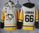 men nhl pittsburgh penguins #66 mario lemieux cream gold sawyer hooded sweatshirt 2017 stanley cup finals champions stitched nhl jersey
