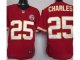 nike nfl kansas city chiefs #25 charles elite red jerseys