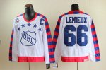 nhl all star #66 lemieux throwback 75th ccm white cheap jerseys