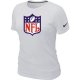 Women Nike NFL Sideline Legend Authentic Logo White T-Shirt
