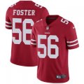 Men's San Francisco 49ers #56 Reuben Foster Nike Red Vapor Untouchable Limited NFL Jersey