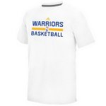golden state warriors adidas on-court climalite ultimate t-shirt white