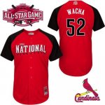 Cardinals #52 Michael Wacha Red 2015 All-Star National League St