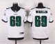 nike philadelphia eagles #69 wheeler elite white jerseys