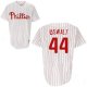 Baseball Jerseys philadelphia phillies #44 oswalt white(red str