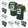 Football Green Bay Packers Stitched Elite Jerseys