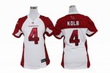 nike women nfl arizona cardinals #4 kolb white cheap jerseys