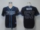 Baseball Jerseys tampa bay rays #57 mcgee dark blue(cool base)