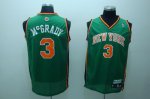 Basketball Jerseys knicks #3 mcgrady green(fans edition)