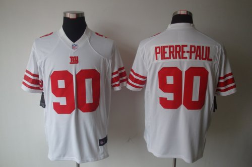 nike nfl new york giants #90 pierre.paul white jerseys [nike lim