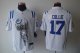 nike nfl indianapolis colts #17 collie white jerseys [helmet tri