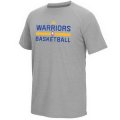 golden state warriors adidas on-court climalite ultimate t-shirt gray
