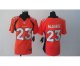 nike women nfl denver broncos #23 mcgahee orange jerseys