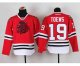 youth nhl jerseys chicago blackhawks #19 toews red[the skeleton