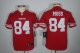 nike youth nfl san francisco 49ers #84 moss red [nike limited]
