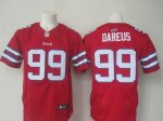 nike buffalo bills #99 dareus red elite jerseys