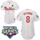 youth jerseys Baseball Jerseys philadelphia phillies #8 victorin