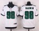nike philadelphia eagles #98 barwin elite white jerseys