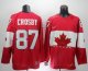 nhl team Canada #87 sidney crosby red jerseys [2014 Olympic]