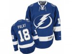 NHL Tampa Bay Lightning #18 Ondrej Palat Blue Stitched Jerseys