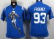 nike youth nfl indianapolis colts #93 freeney blue jerseys [port