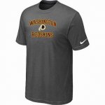 Washington Redskins T-shirts dk grey