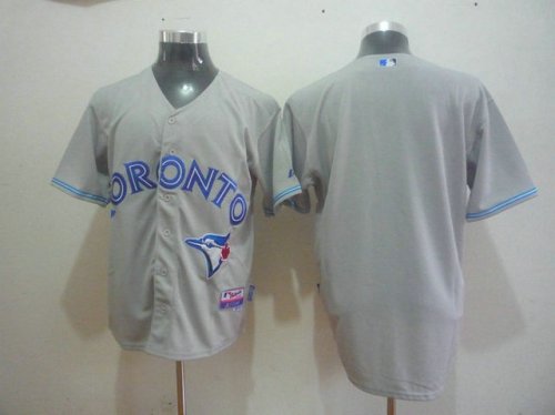 MLB jerseys Toronto Blue Jays Blank Grey cheap jerseys
