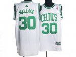 Basketball Jerseys boston celtics #30 wallace white