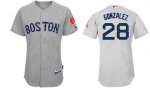 Baseball Jerseys boston red sox #28 adrian gonzalez gray