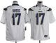 nike nfl san diego chargers #17 rivers white jerseys [game]