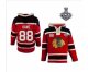 nhl chicago blackhawks #88 kane red [pullover hooded sweatshirt]
