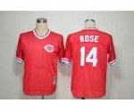 mlb cincinnati reds #14 rose red jerseys [Bp 1983 M&N]