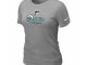 Women Miami Dolphins L.GreyT-Shirt