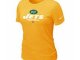 Women New York Jets Yellow T-Shirt