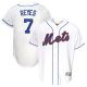 Baseball Jerseys new york mets #7 reyes white