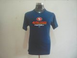 San Francisco 49ers big & tall critical victory T-shirt dk blue