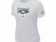 Women Philadelphia Eagles White T-Shirt