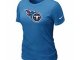 Women Tennessee Titans L.blue T-Shirts
