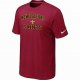 New Orleans Saints T-shirts red