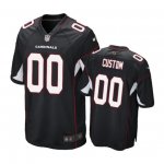 Arizona Cardinals #00 Custom Black Nike Game Jersey - Men's