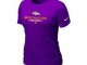 Women Danver Broncos Purple T-Shirt