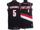 Basketball Jerseys portland trailblazers #5 fernandez black