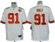 nike nfl kansas city chiefs #91 hali white jerseys [nike limited
