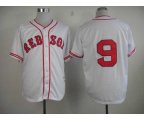 mlb boston red sox #9 williams white jerseys