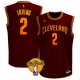 nba cleveland cavaliers #2 kyrie irving adidas red player swingman 2016 the finals jerseys