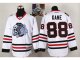 NHL Chicago Blackhawks #88 Patrick Kane White(White Skull) 2014