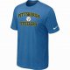 Pittsburgh Steelers T-shirts light blue